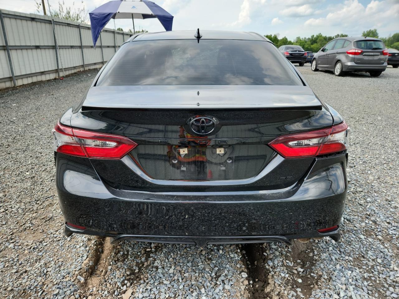 2024 Toyota Camry Se Night Shade VIN: 4T1G11AKXRU206221 Lot: 65090425
