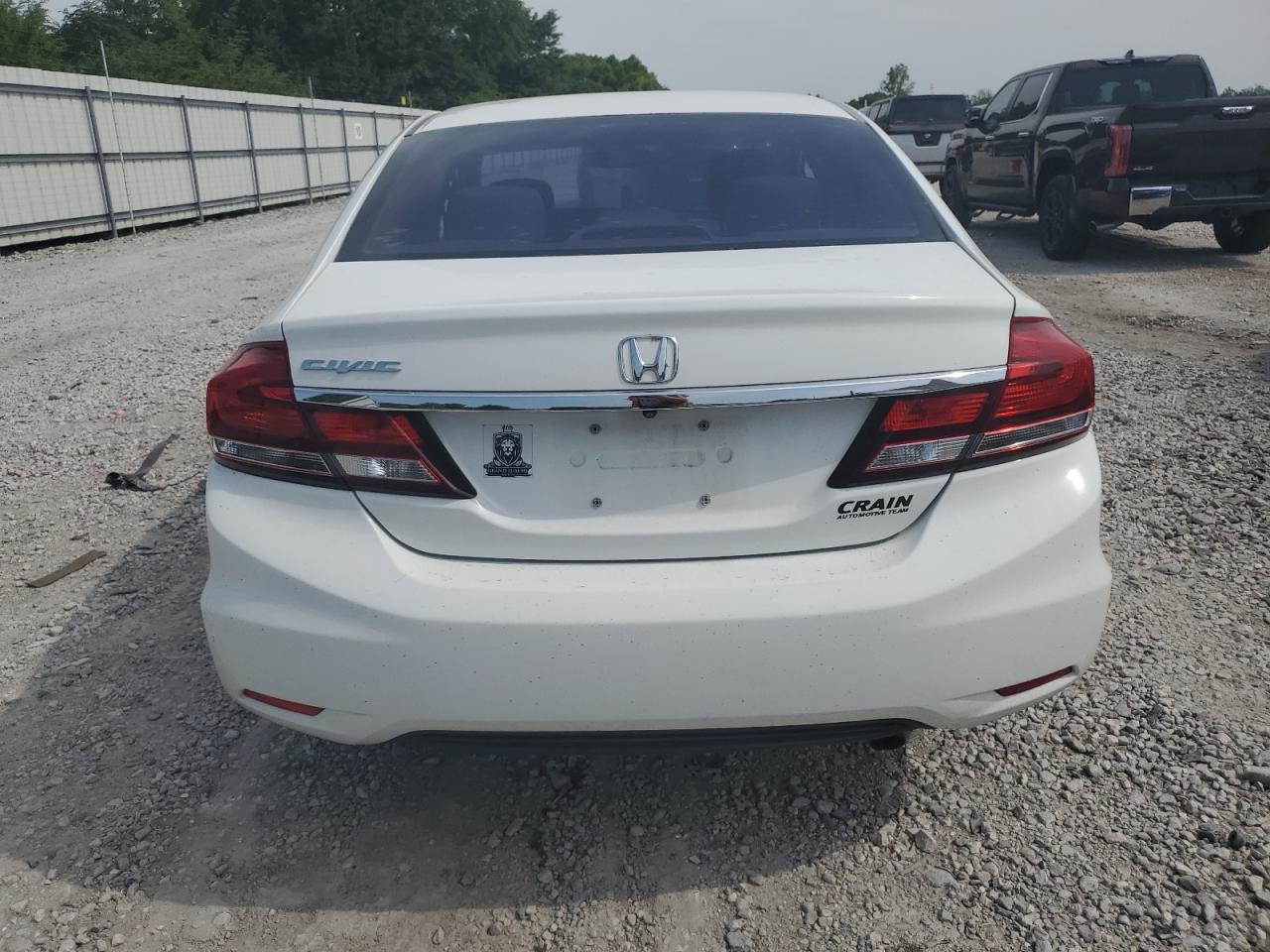 2014 Honda Civic Ex VIN: 2HGFB2F85EH550182 Lot: 65016215