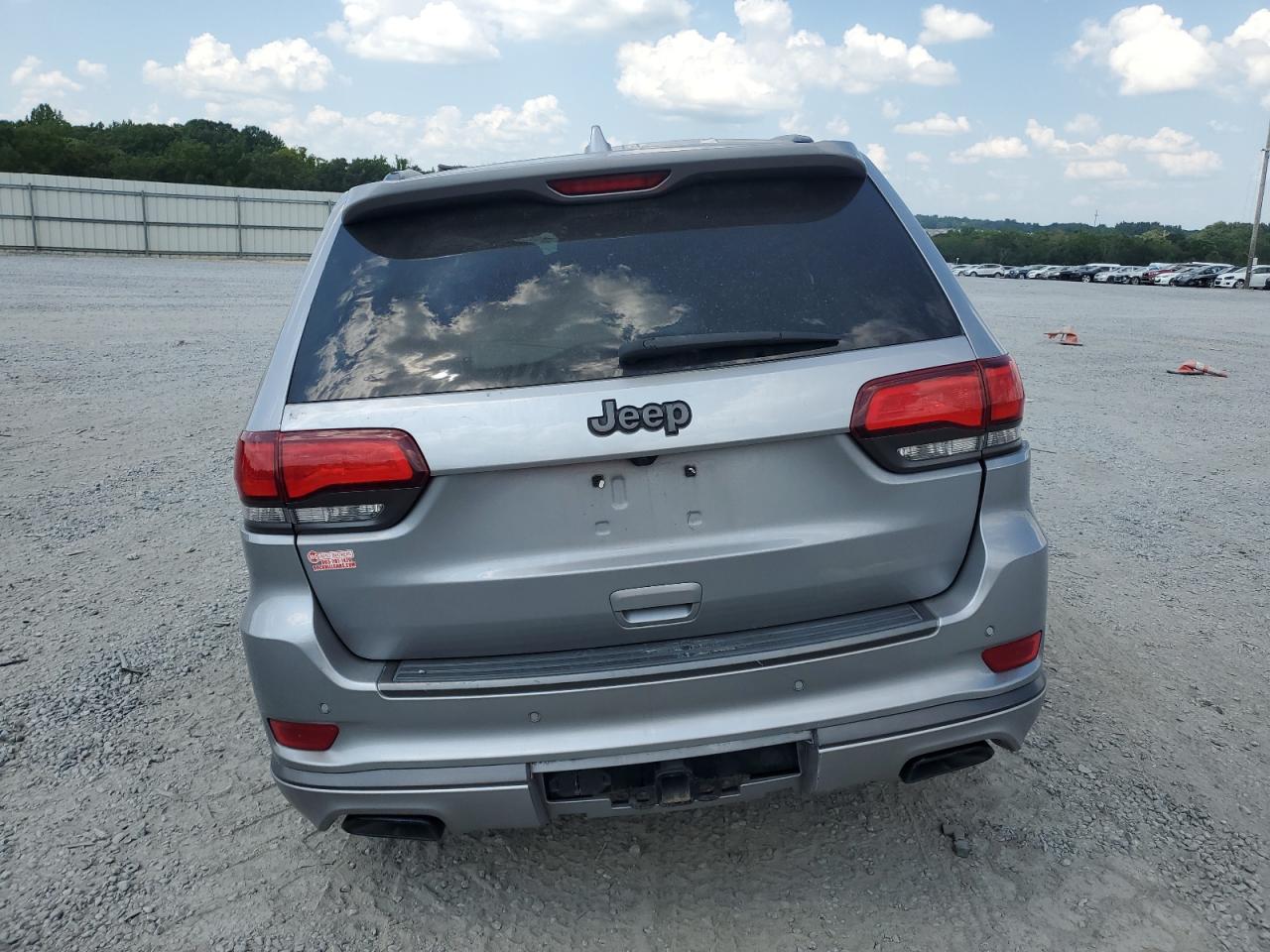 1C4RJECG8KC597748 2019 Jeep Grand Cherokee Overland