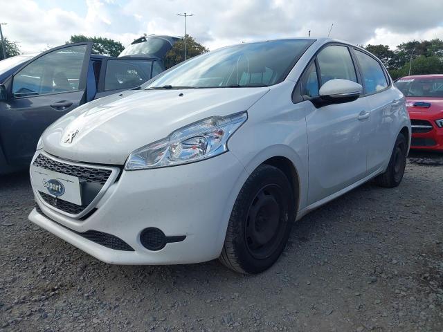 2014 PEUGEOT 208 ACCESS PLUS  for sale at Copart WOLVERHAMPTON