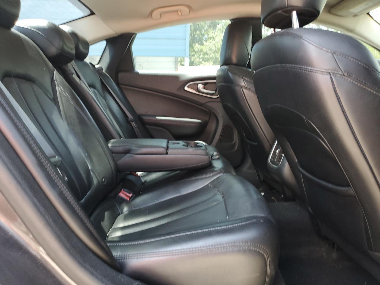 2015 Chrysler 200 C VIN: 1C3CCCCB2FN501118 Lot: 62529205