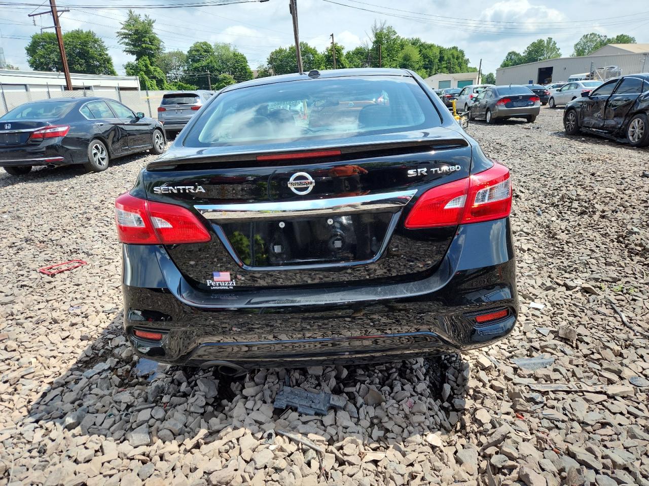 2017 Nissan Sentra Sr Turbo VIN: 3N1CB7AP3HY236030 Lot: 62878965