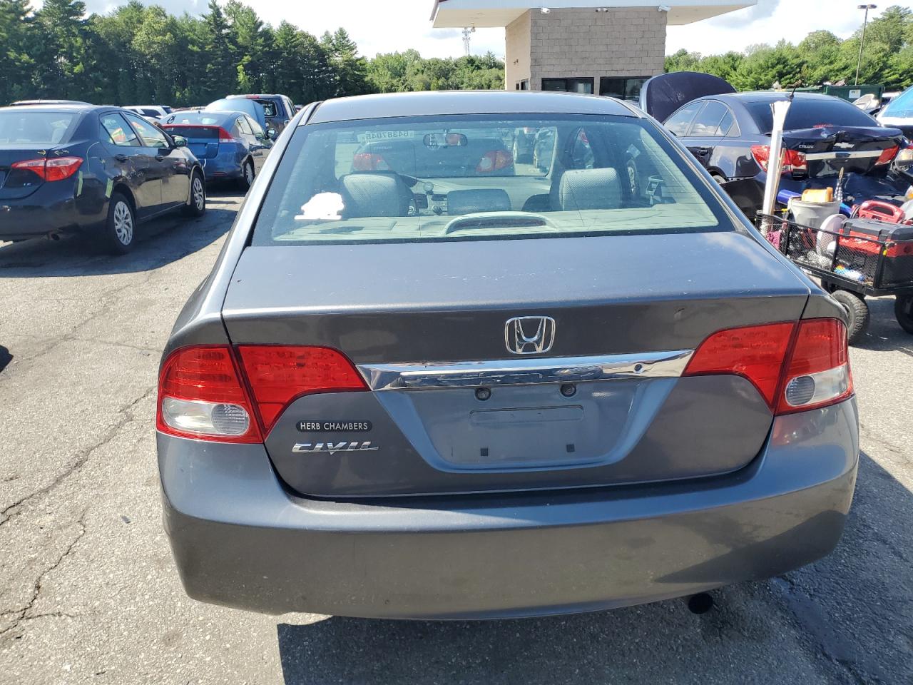 2010 Honda Civic Lx VIN: 2HGFA1F5XAH322353 Lot: 64387045