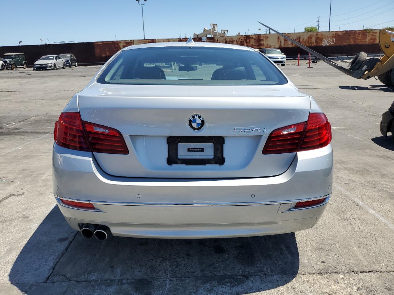 2015 BMW 528 I VIN: WBA5A5C54FD517520 Lot: 63302425