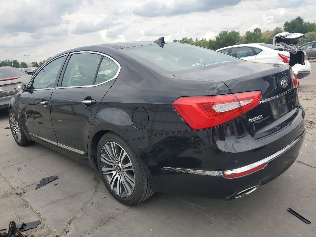 2014 Kia Cadenza Premium VIN: KNALN4D72E5136683 Lot: 66037065