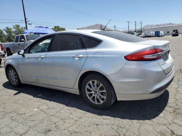  FORD FUSION 2017 Серебристый
