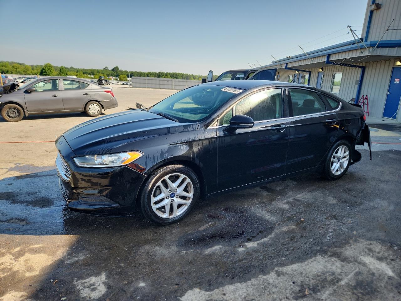 2016 Ford Fusion Se VIN: 1FA6P0H75G5104008 Lot: 65200695