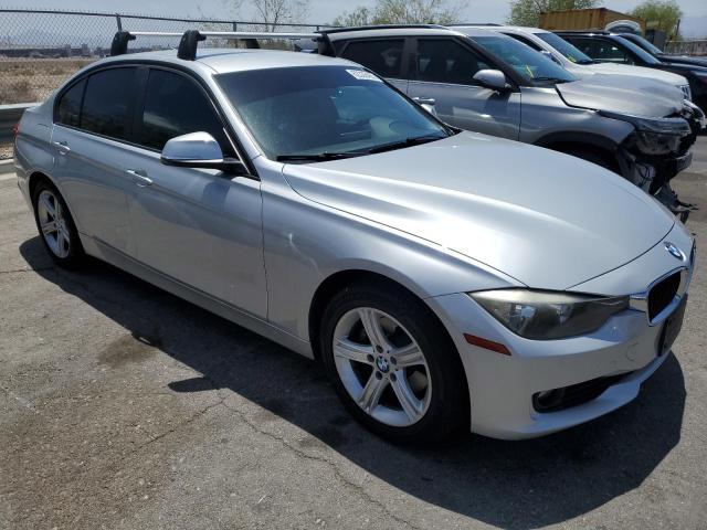  BMW 3 SERIES 2015 Серебристый