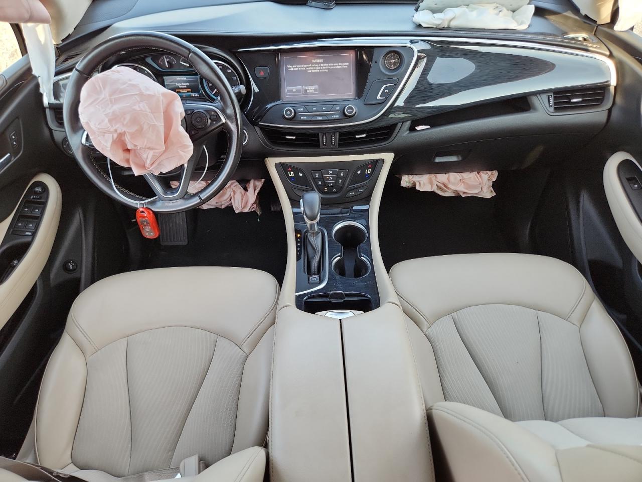 2017 Buick Envision Preferred VIN: LRBFXASA9HD049573 Lot: 66723495