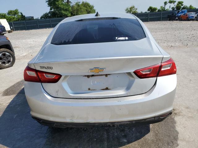  CHEVROLET MALIBU 2017 Srebrny