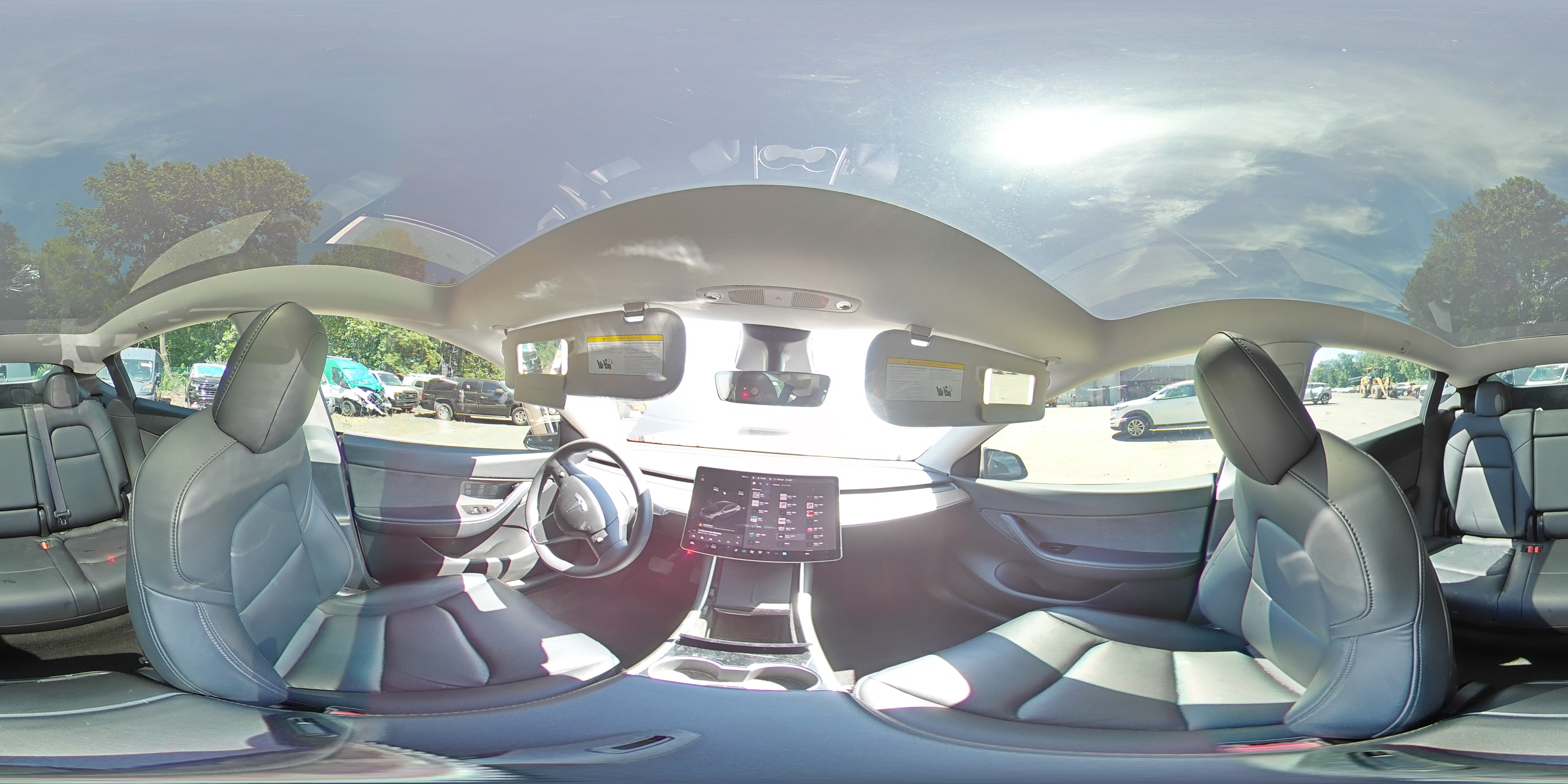 2020 Tesla Model Y VIN: 5YJYGDEE3LF048950 Lot: 65348705