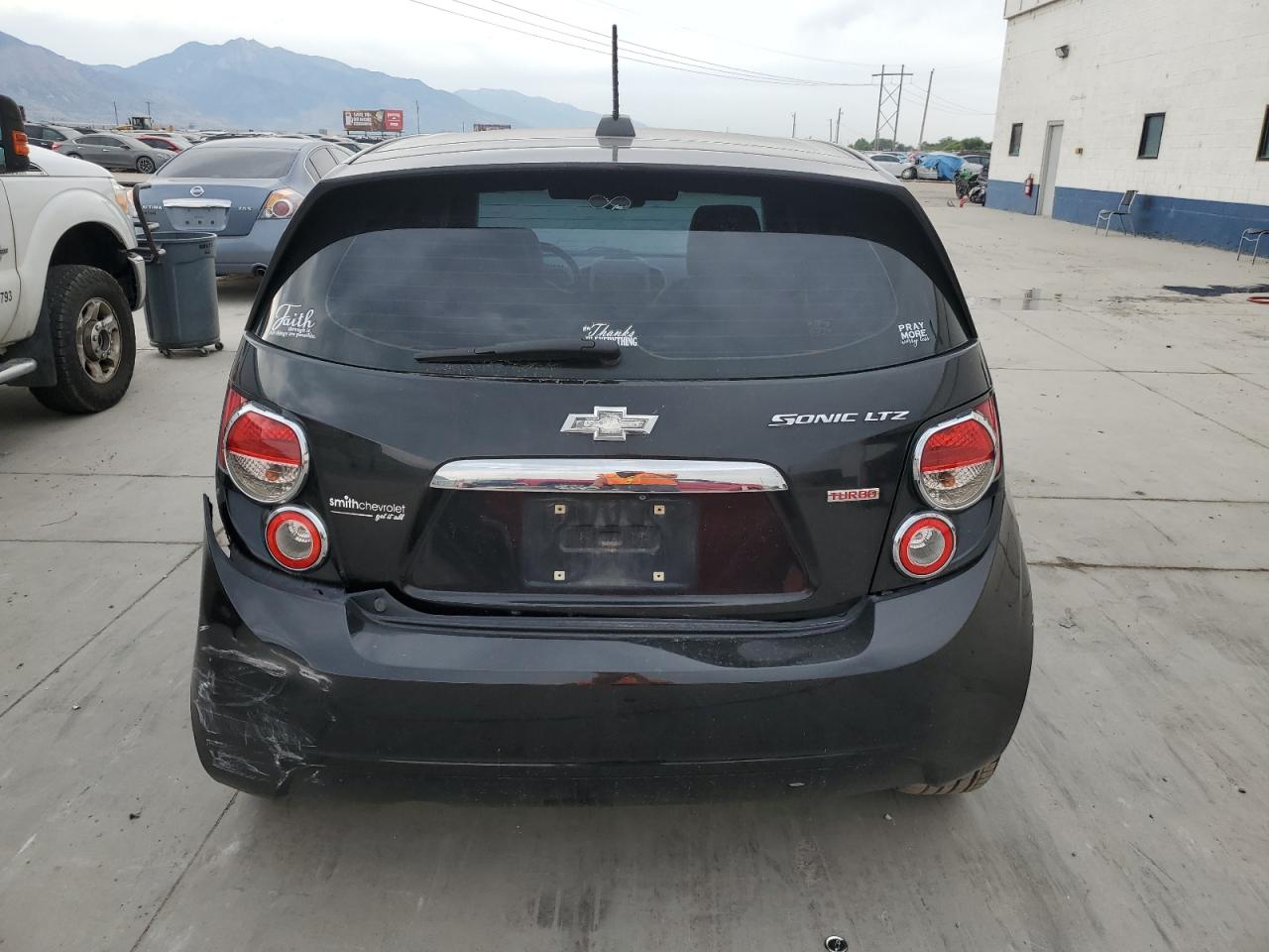 2015 Chevrolet Sonic Ltz VIN: 1G1JE6SB5F4181758 Lot: 65009995