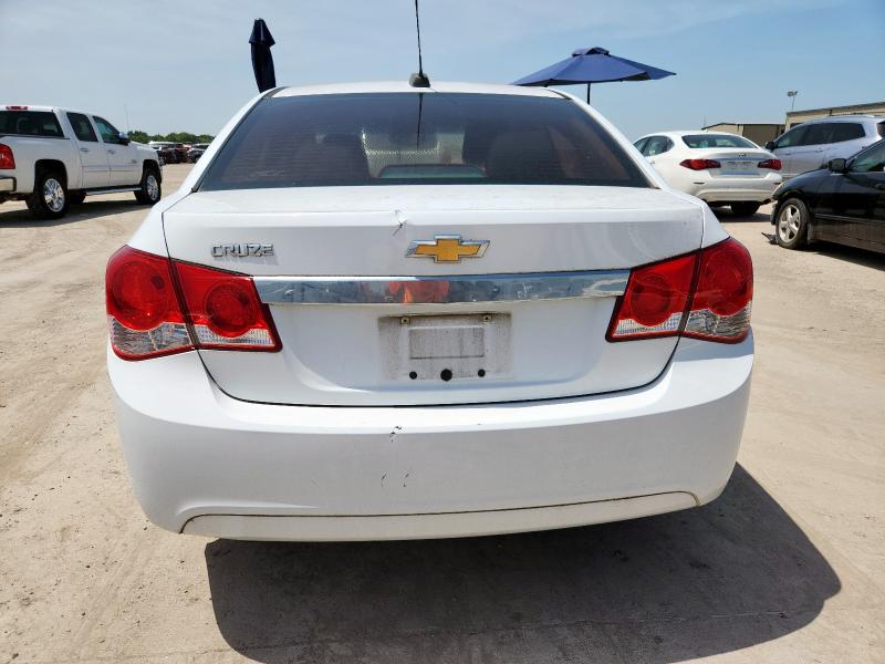  CHEVROLET CRUZE 2016 White