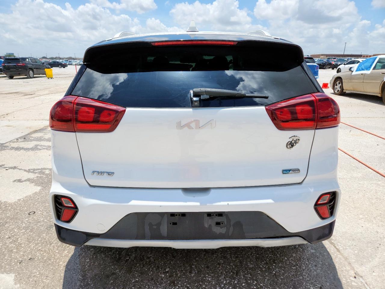 2022 Kia Niro Lx VIN: KNDCB3LC0N5504251 Lot: 64615935