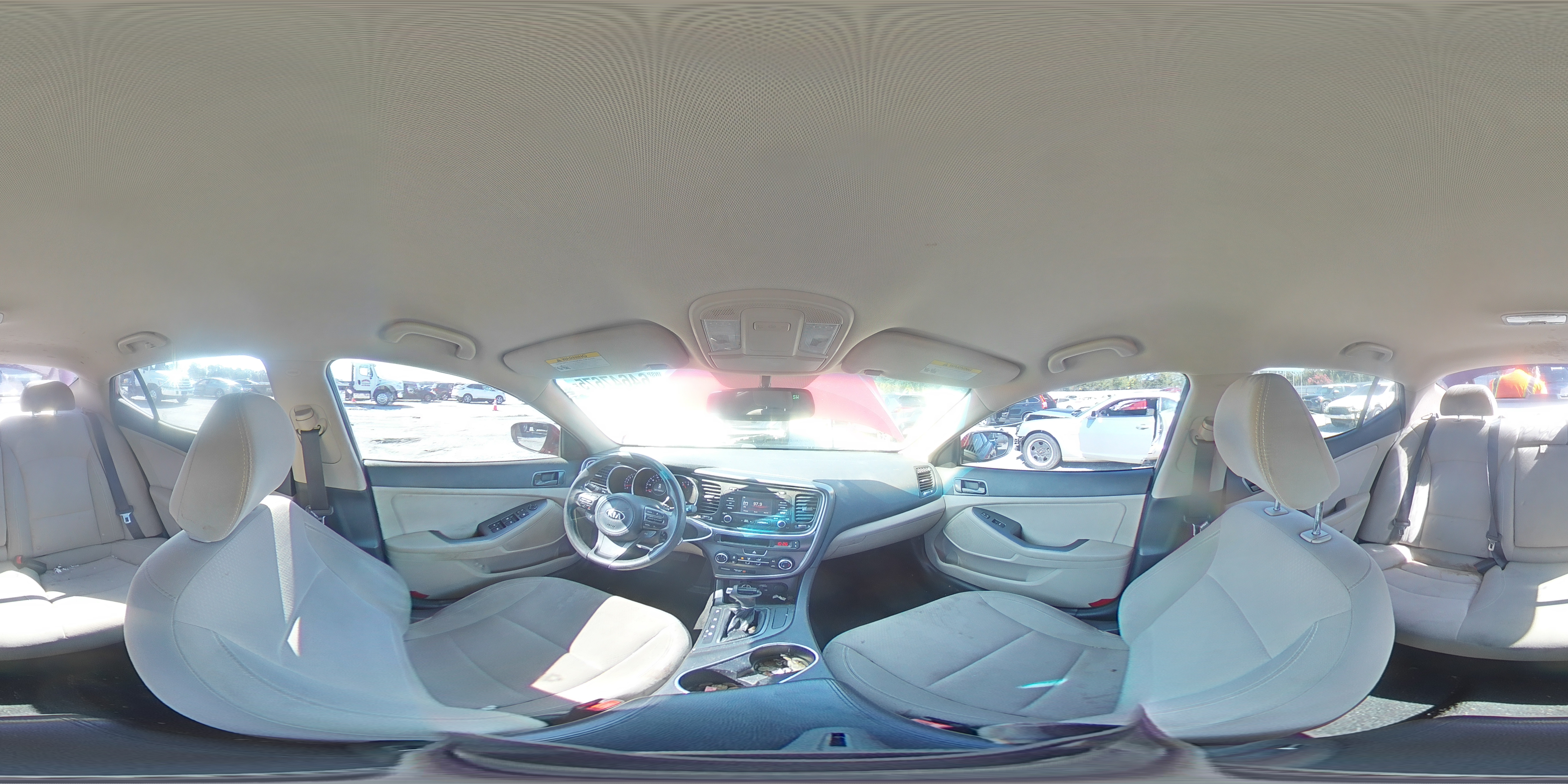 2014 Kia Optima Lx VIN: 5XXGM4A79EG275457 Lot: 64647675