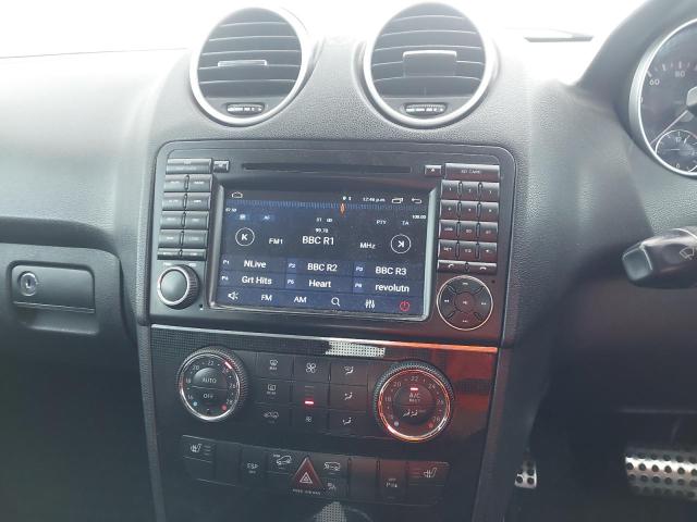 2009 MERCEDES BENZ ML300 BLUE