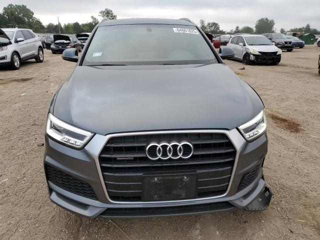  AUDI Q3 2018 Серый
