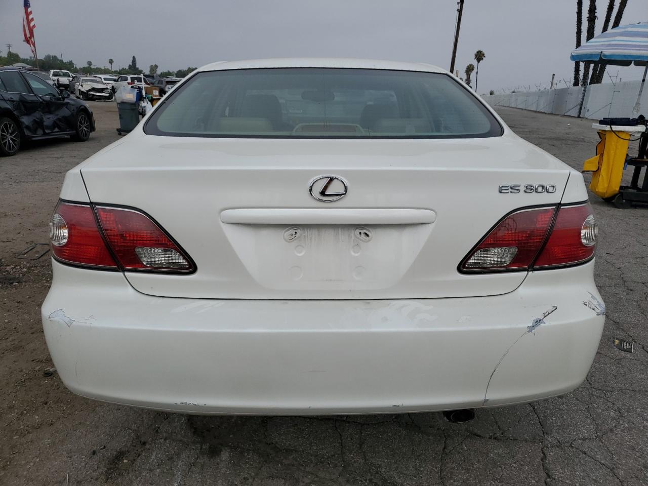 2002 Lexus Es 300 VIN: JTHBF30G725019266 Lot: 63772445