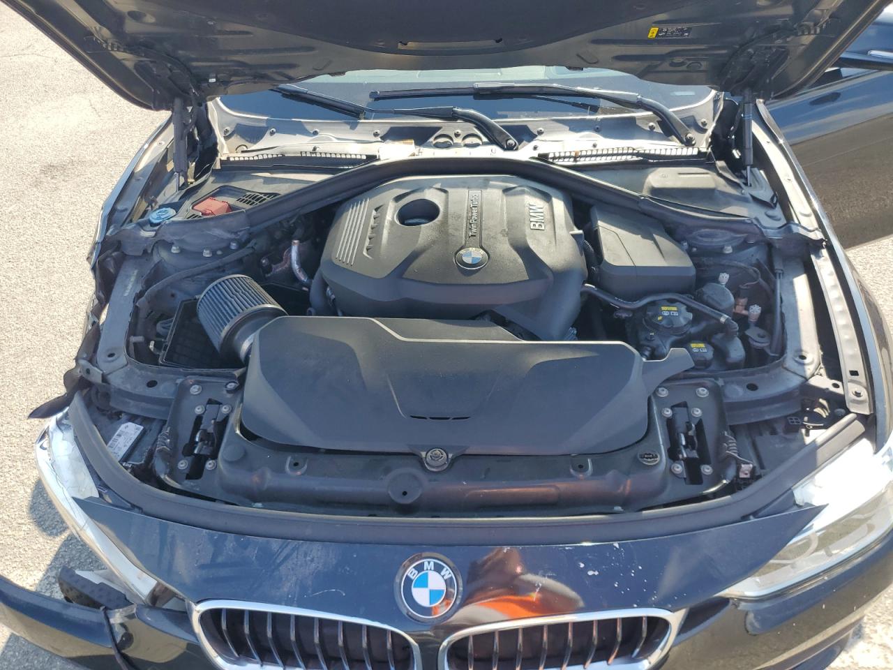 2017 BMW 330 Xi VIN: WBA8D9C3XHA011351 Lot: 64634345