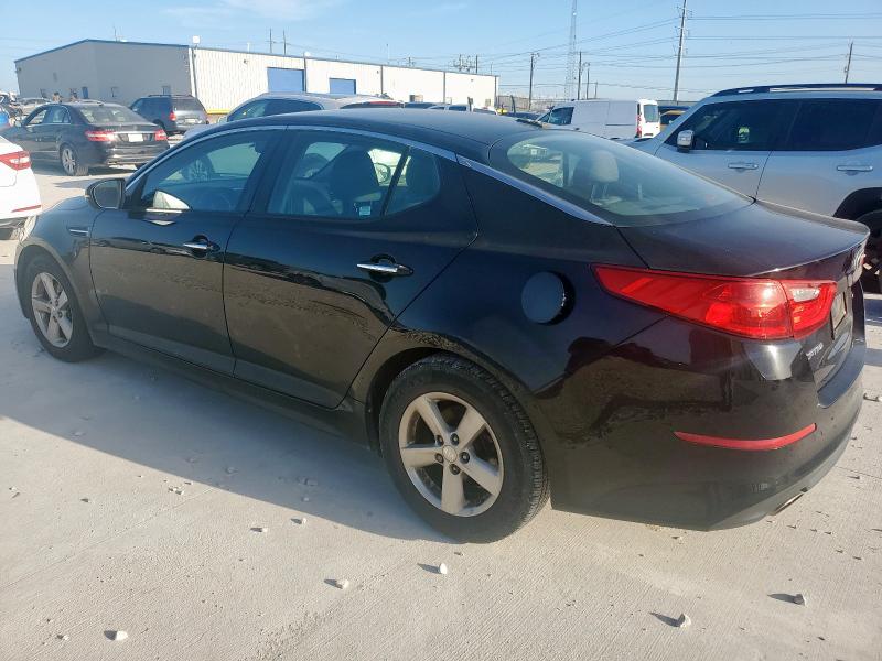  KIA OPTIMA 2015 Black