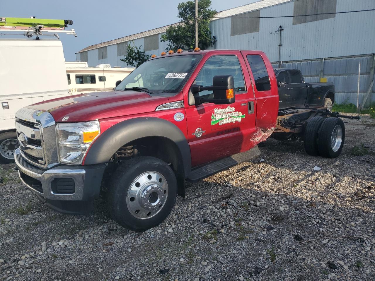 1fd0x5ht9fec07470 1FD0X5HT9FEC07470 2015 Ford F550 Super Duty
