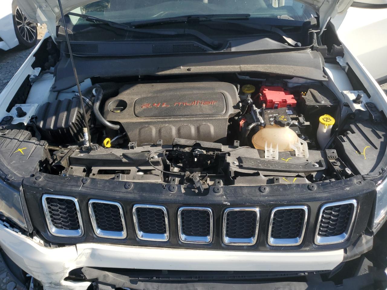2020 Jeep Compass Latitude VIN: 3C4NJCBB8LT218892 Lot: 64485555