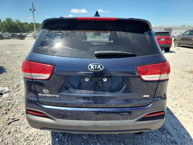  KIA SORENTO 2018 Синий