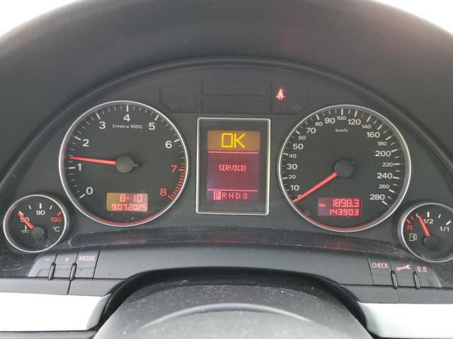 2007 AUDI A4 3.2 QUATTRO  