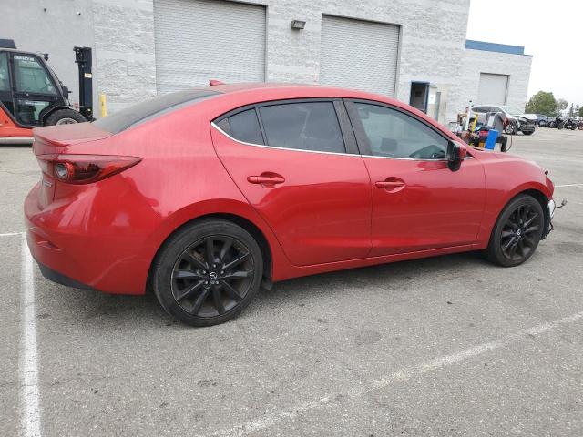 MAZDA 3 2017 Красный