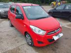 2012 HYUNDAI I10 CLASSI for sale at Copart SANDWICH