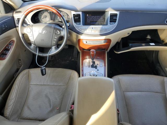  HYUNDAI GENESIS 2012 Granatowy