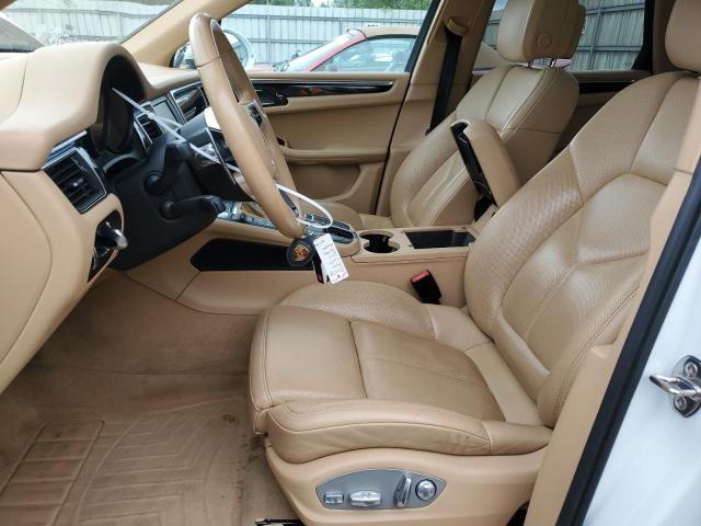  PORSCHE MACAN 2015 White