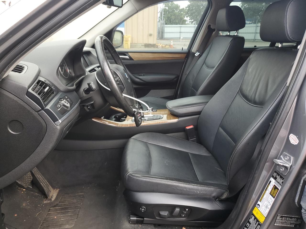 2013 BMW X3 xDrive28I VIN: 5UXWX9C51D0A30794 Lot: 63636005