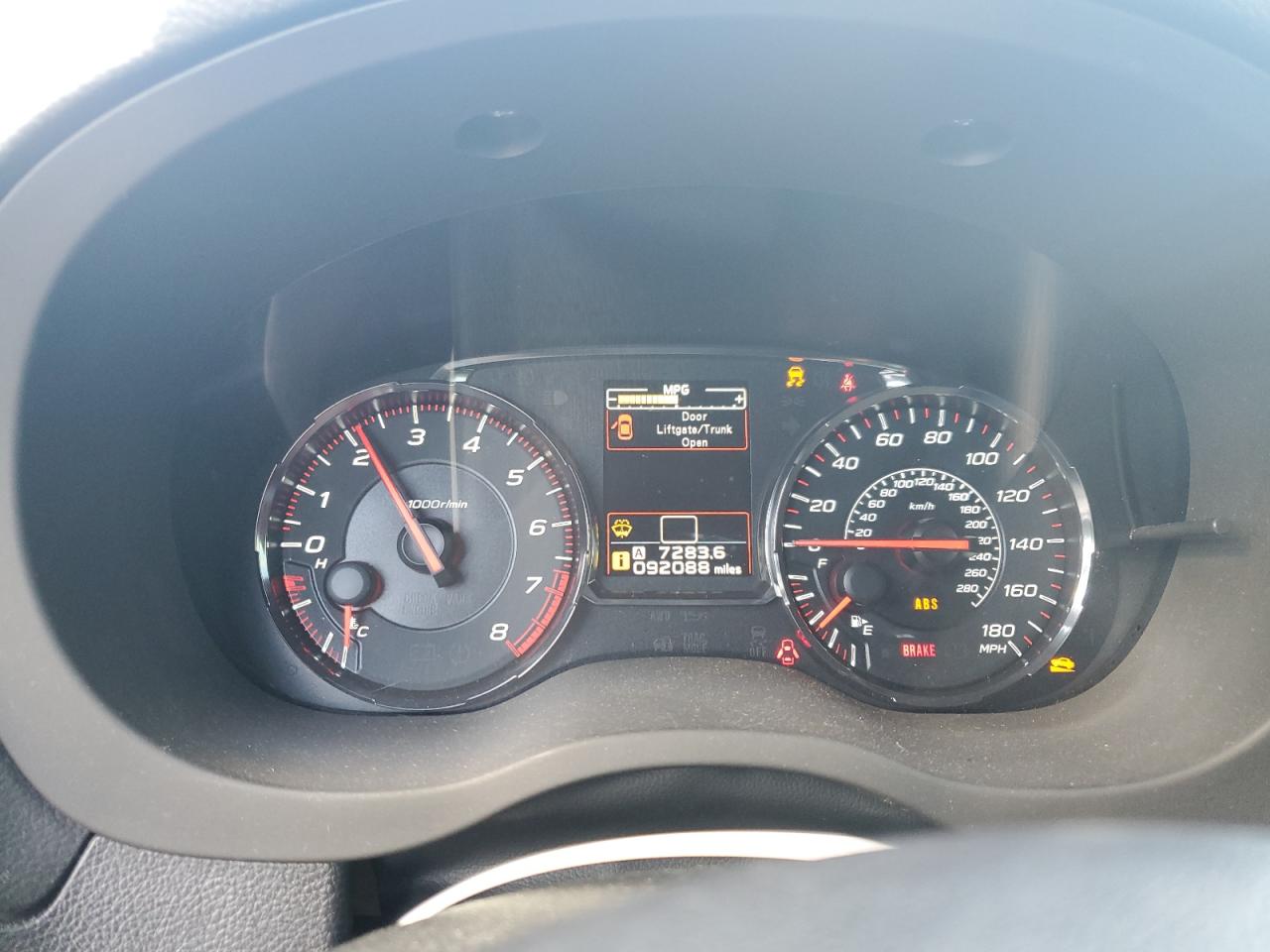 2018 Subaru Wrx Limited VIN: JF1VA1H6XJ9817643 Lot: 66175585