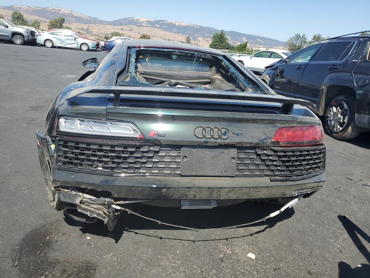 2021 Audi R8 VIN: WUAKBAFX5M7901345 Lot: 64728815