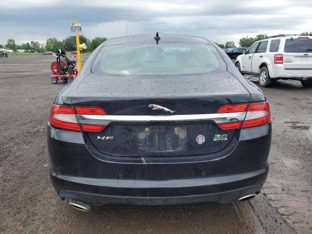  JAGUAR XF 2013 Black