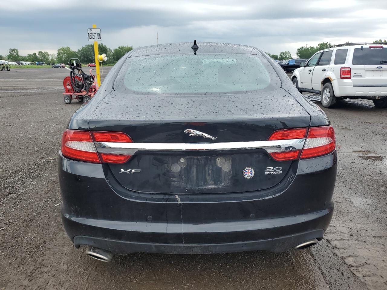 2013 Jaguar Xf VIN: SAJXJ0EF2D8S83888 Lot: 65245975
