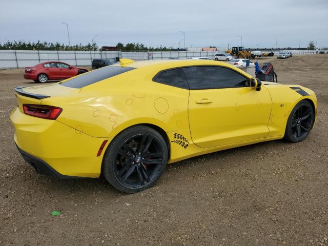  CHEVROLET CAMARO 2018 Yellow