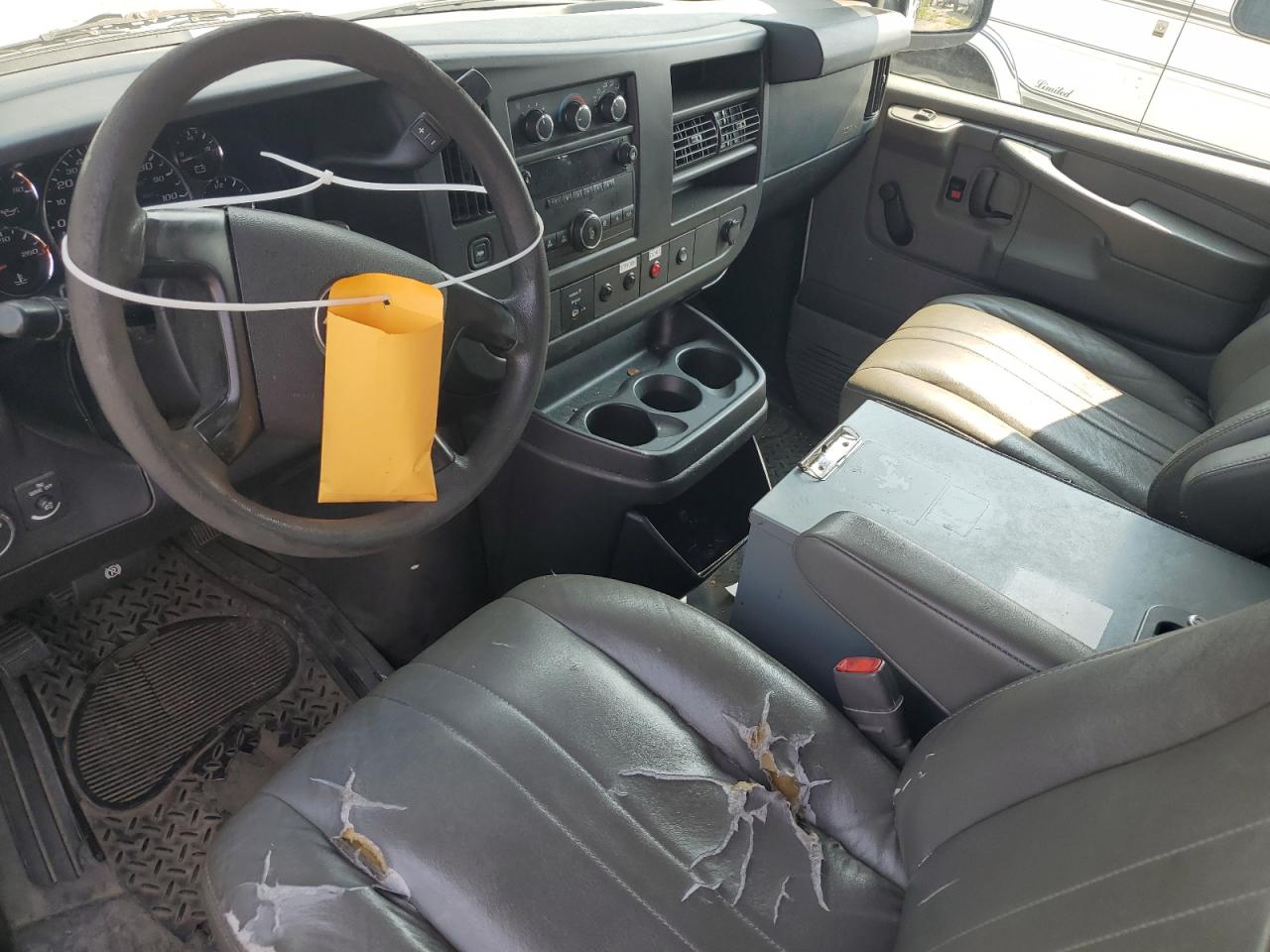 2013 Chevrolet Express G2500 VIN: 1GCWGFCA2D1903800 Lot: 63380035