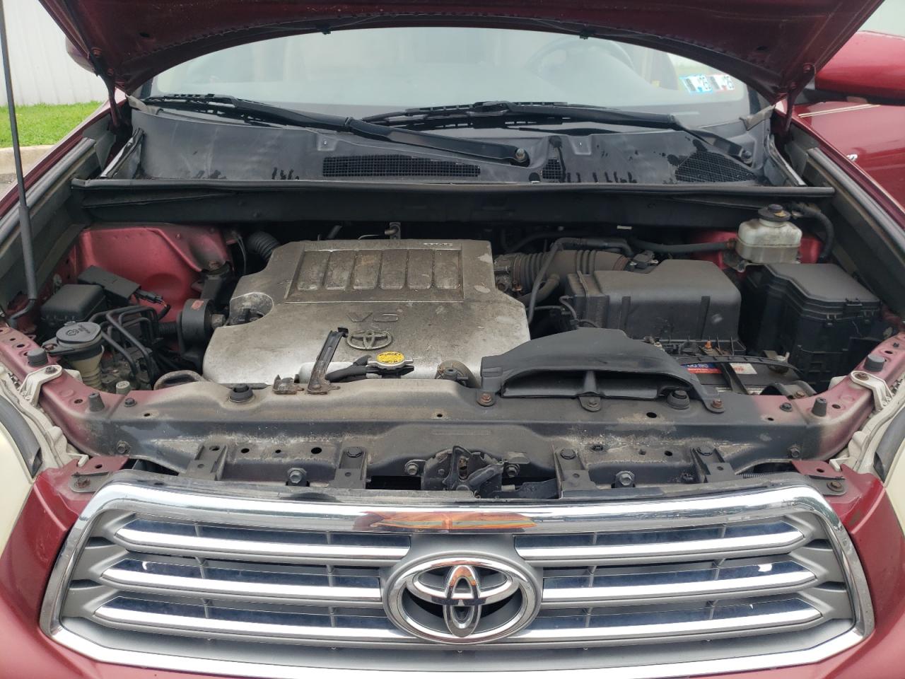 2010 Toyota Highlander Limited VIN: JTEDK3EH0A2154429 Lot: 65217245
