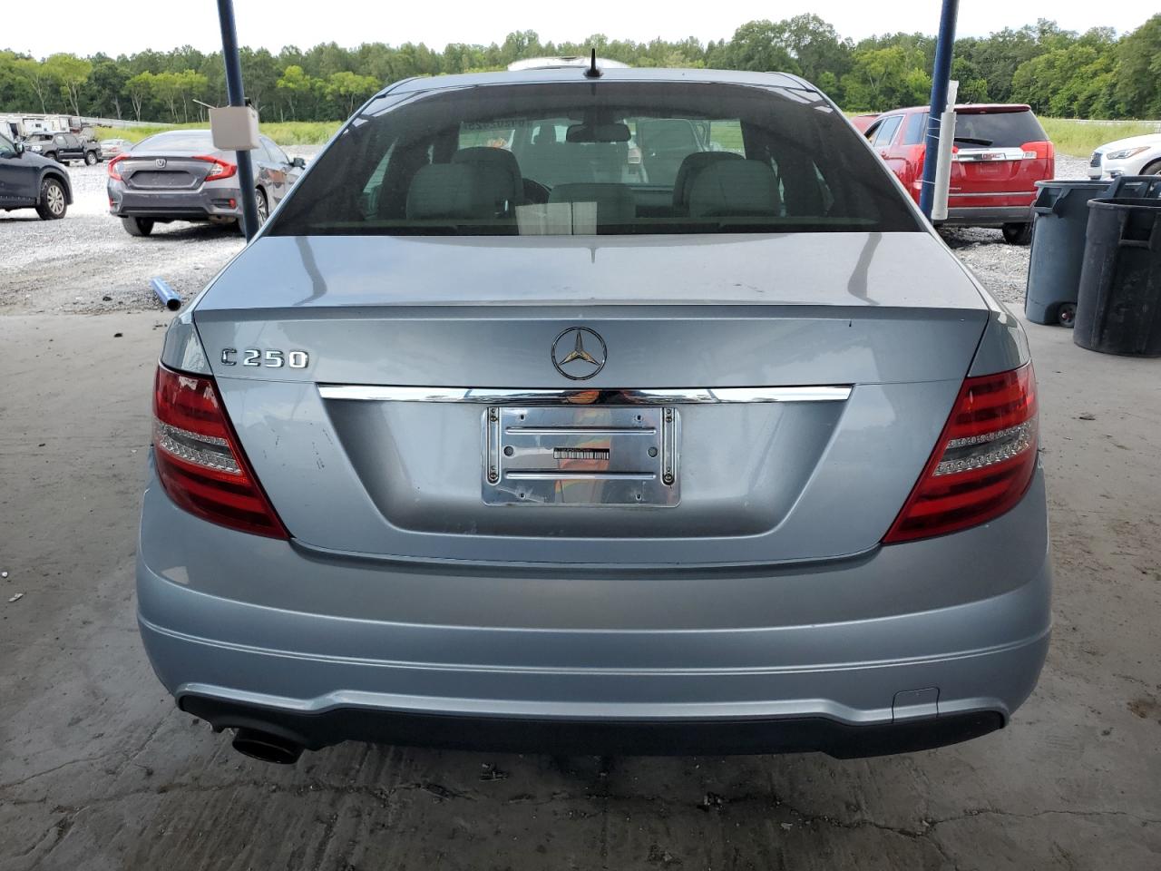 2013 Mercedes-Benz C 250 VIN: WDDGF4HB4DA778995 Lot: 64202425