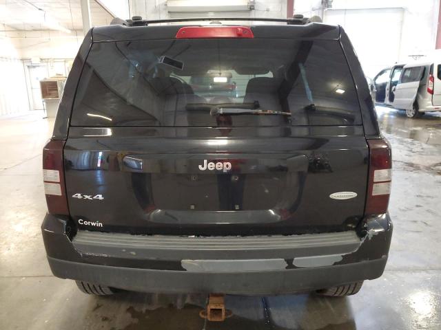 Parquets JEEP PATRIOT 2014 Czarny
