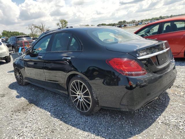  MERCEDES-BENZ C-CLASS 2019 Black