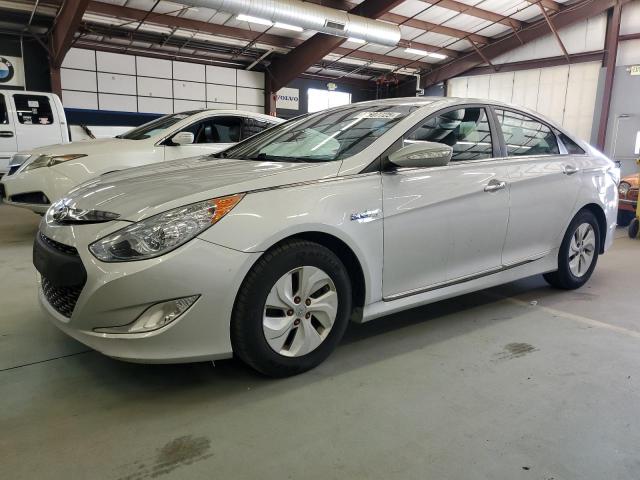 Sedans HYUNDAI SONATA 2015 Silver