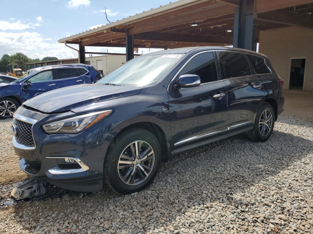 2017 Infiniti Qx60 VIN: 5N1DL0MN9HC552388 Lot: 65327865