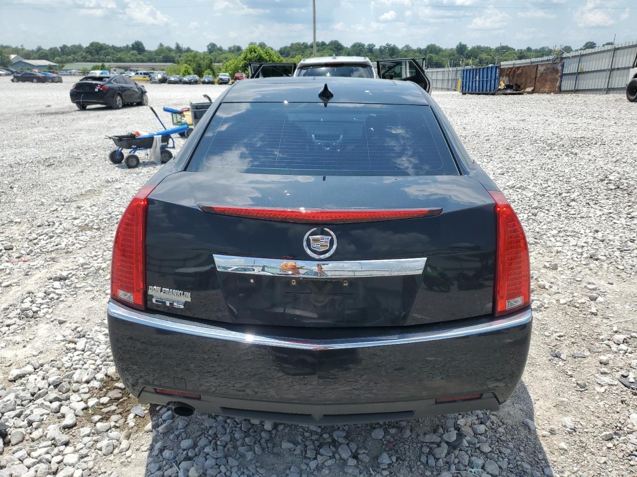 2012 Cadillac Cts Luxury Collection VIN: 1G6DE5E56C0127976 Lot: 63241165