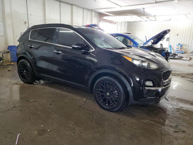  KIA SPORTAGE 2020 Czarny
