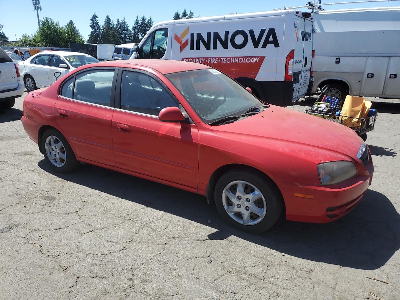 kmhdn46d05u949659 KMHDN46D05U949659 2005 Hyundai Elantra Gls