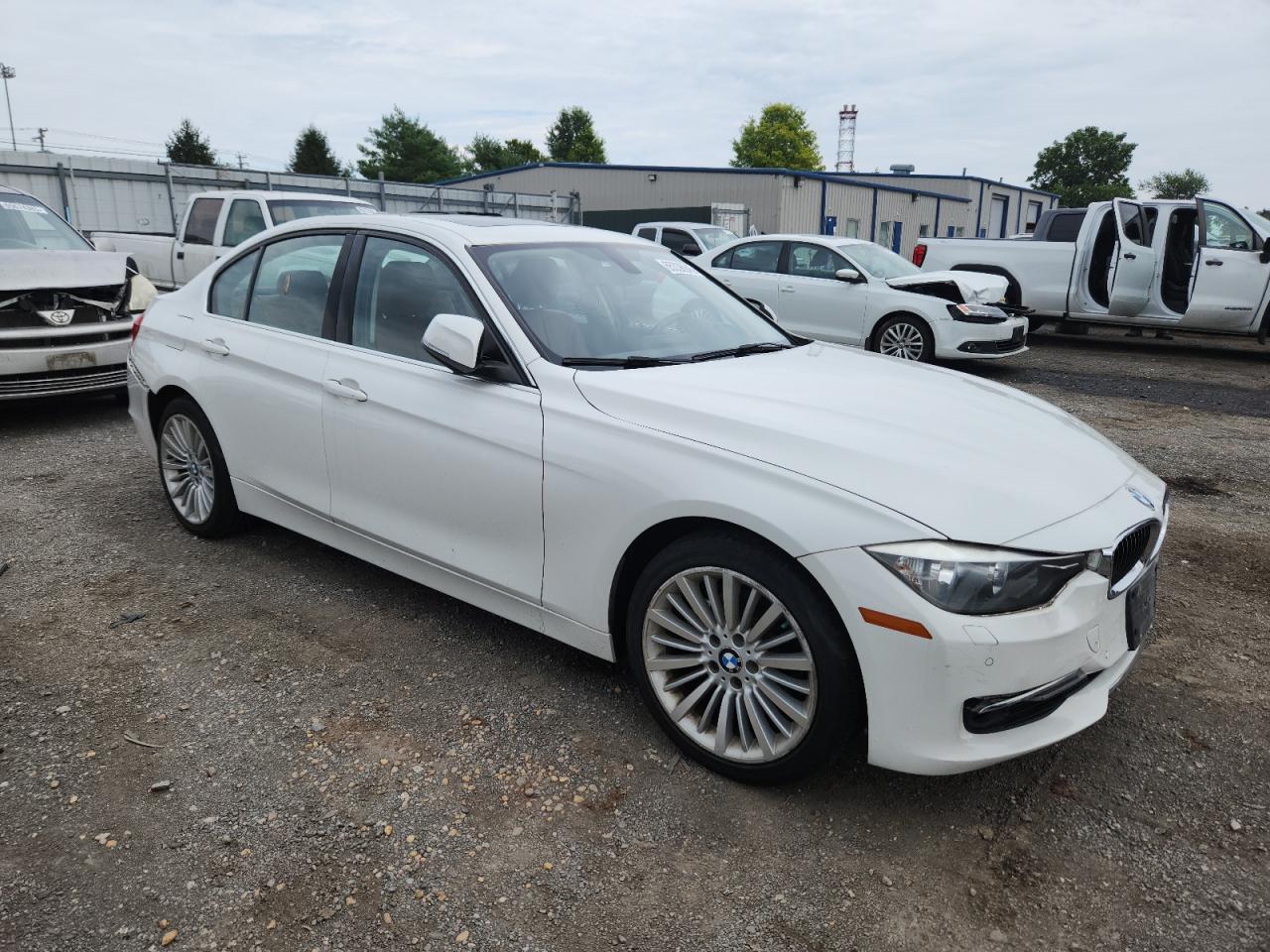 2014 BMW 328 Xi Sulev VIN: WBA3B5C51EF959081 Lot: 65338945