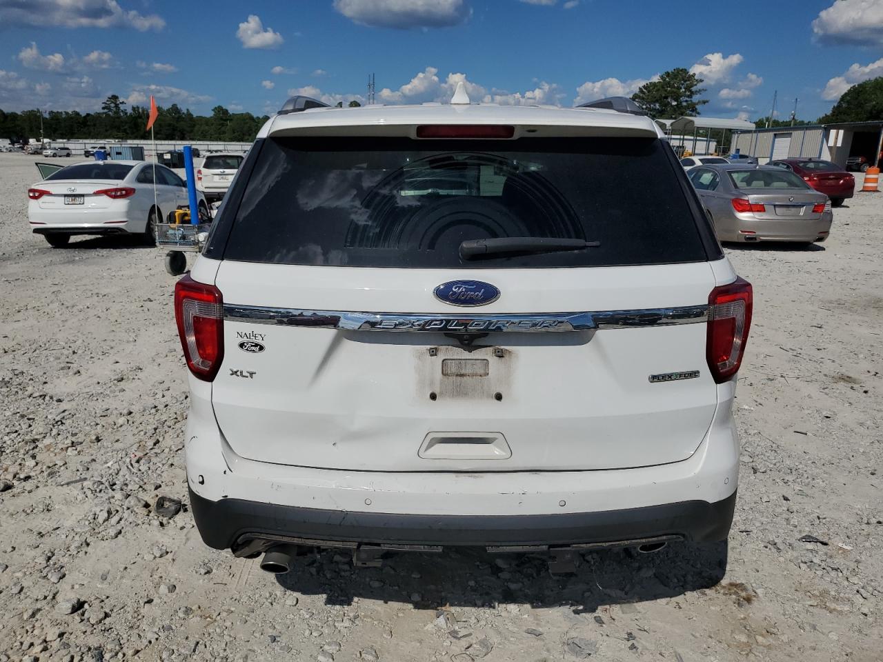 2016 Ford Explorer Xlt VIN: 1FM5K7D86GGA32151 Lot: 64488815